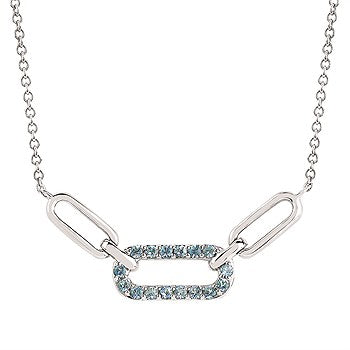 Gemstone Linked Necklace