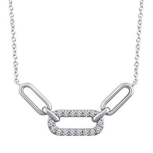Gemstone Linked Necklace