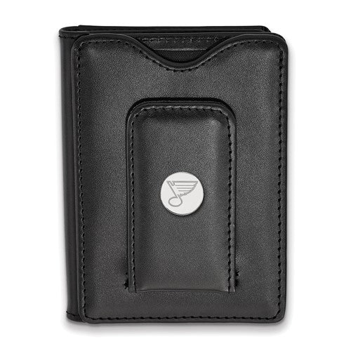 st. louis blues leather wallet