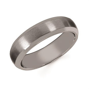 Brushed Tantalum Band