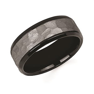 Tantalum & Stainless Steel Band