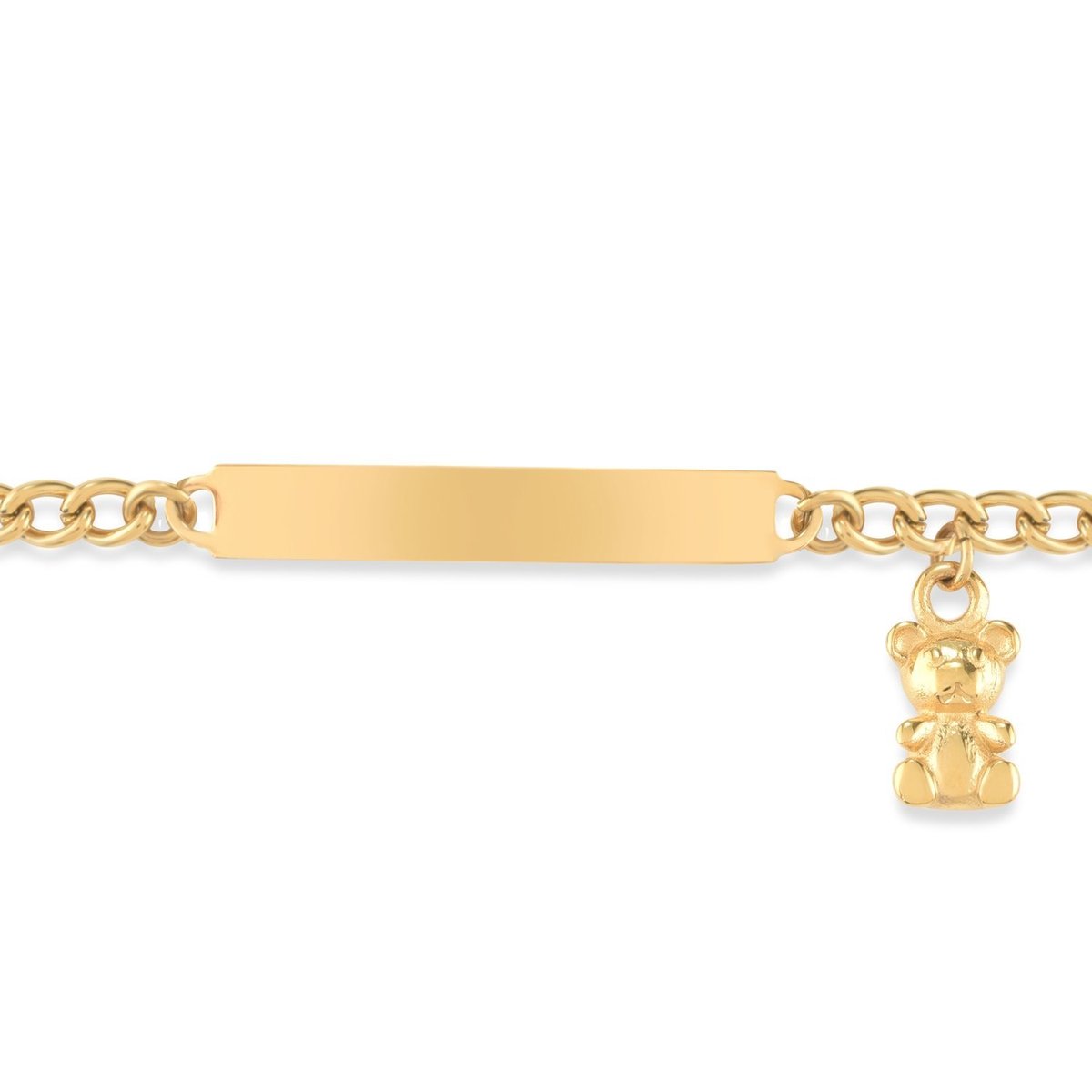 Teddy Bear First ID Bracelet