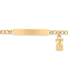Load image into Gallery viewer, Teddy Bear First ID Bracelet