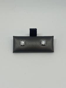 Diamond Studs in Varying Sizes