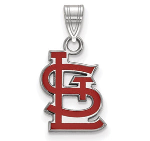 St. Louis Enameled Emblem Pendant