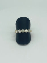 Load image into Gallery viewer, 5 Stone Diamond Band