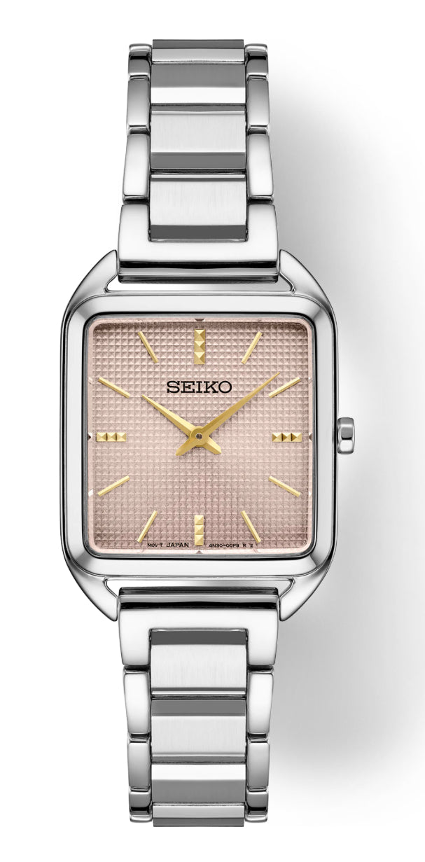 Mauve Ladies Seiko