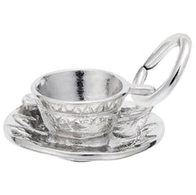 Load image into Gallery viewer, Cup &amp; Saucer Charm