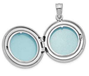 Double Heart Locket