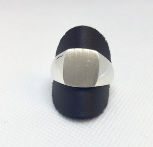 Men’s Square Signet Ring