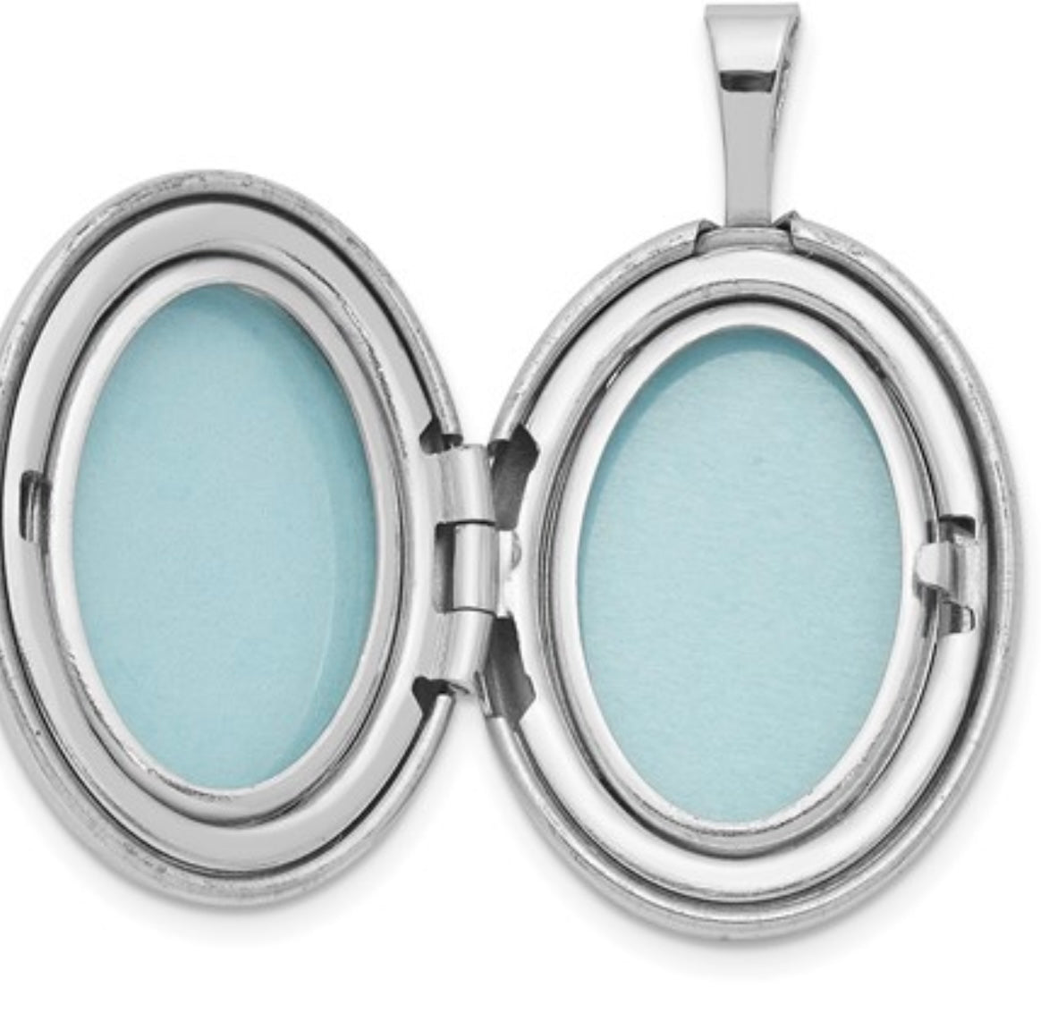 Oval & Diamond Locket