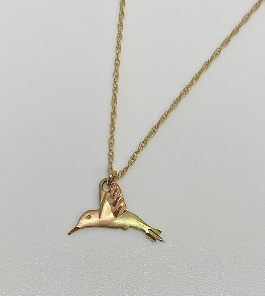 Hummingbird Necklace