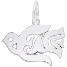 Load image into Gallery viewer, Peace Dove Charm