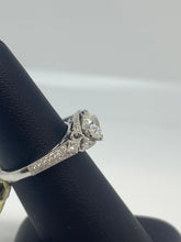 Load image into Gallery viewer, Elegant Diamond Cushion Cut Wedding Set
