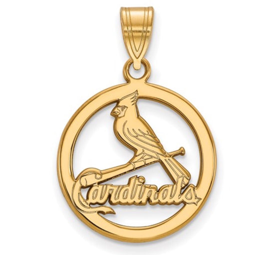 St. Louis Cardinals Open Pendant