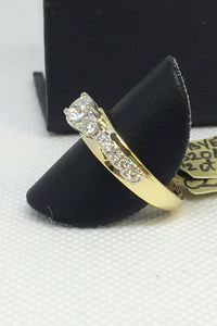 Enthralling Engagement Ring and Set