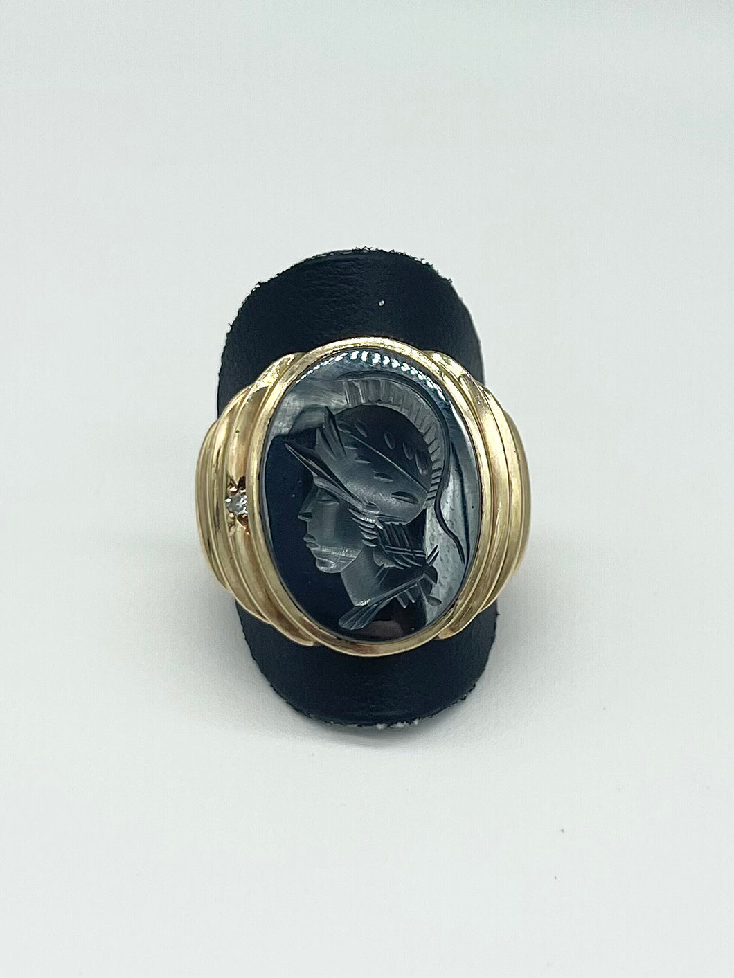 Hematite intaglio 2025