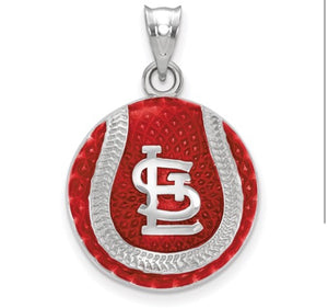 Swarovski St. Louis Cardinals Women's Team Logo Necklace