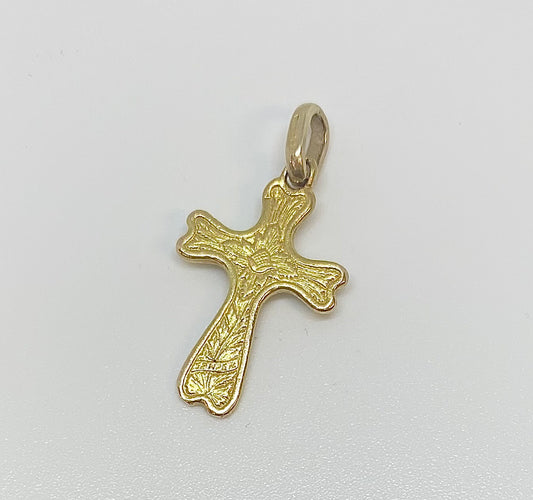 Grotto Crucifix Pendant