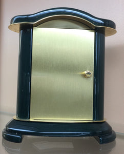 Small Wooden Bulova Desk Clock