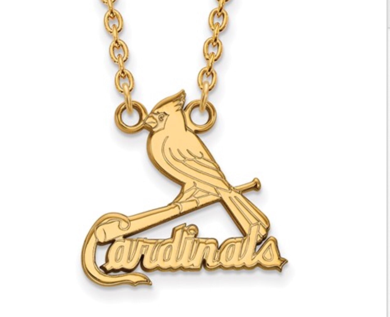 St. Louis Cardinals Stationary Pendant