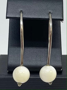 Mother of Pearl Dangle Earrings