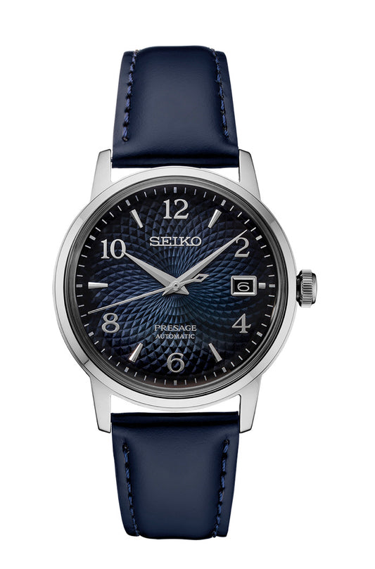 Presage Blue Automatic Seiko Watch