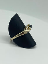 Load image into Gallery viewer, Marquise &amp; Diamond Ring