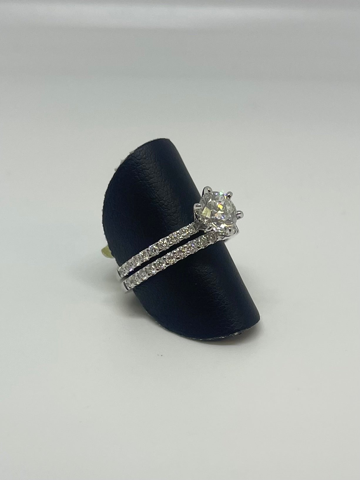 Classic Diamond Wedding Set