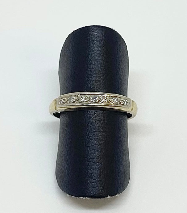 Vintage Diamond Band