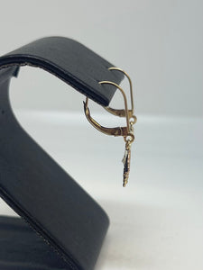 Black Hills Gold Grape Earrings
