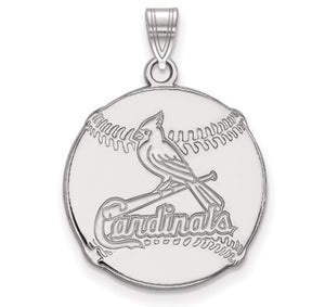 St. Louis Cardinals Baseball Style Pendant