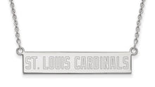 Load image into Gallery viewer, St. Louis Cardinals Bar Necklace