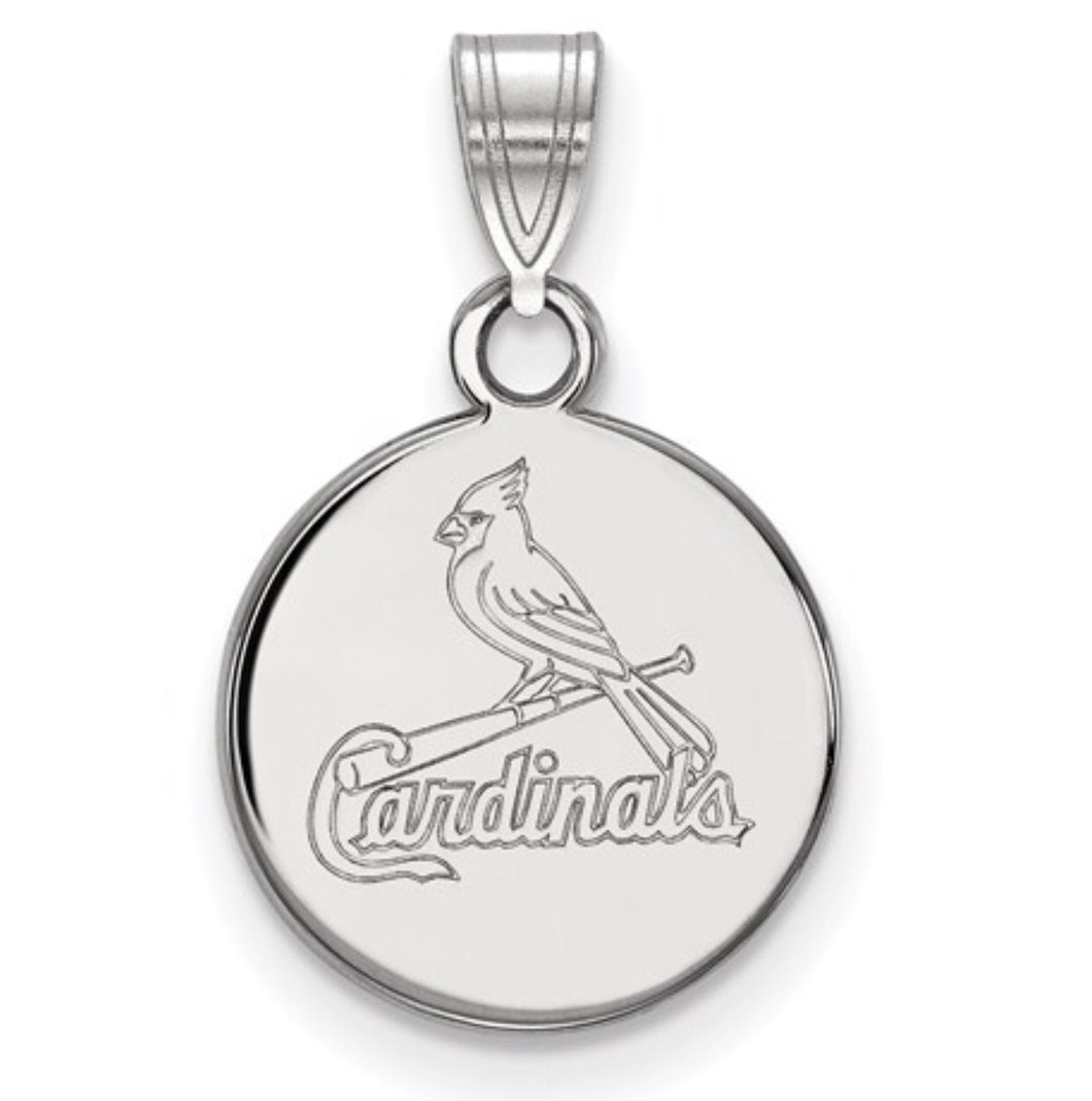 St. Louis Cardinals Round Pendant