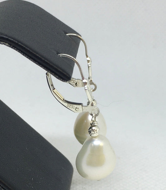 Pearl Dangle Earrings