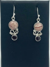 Load image into Gallery viewer, Jasper &amp; Garnet Earrings