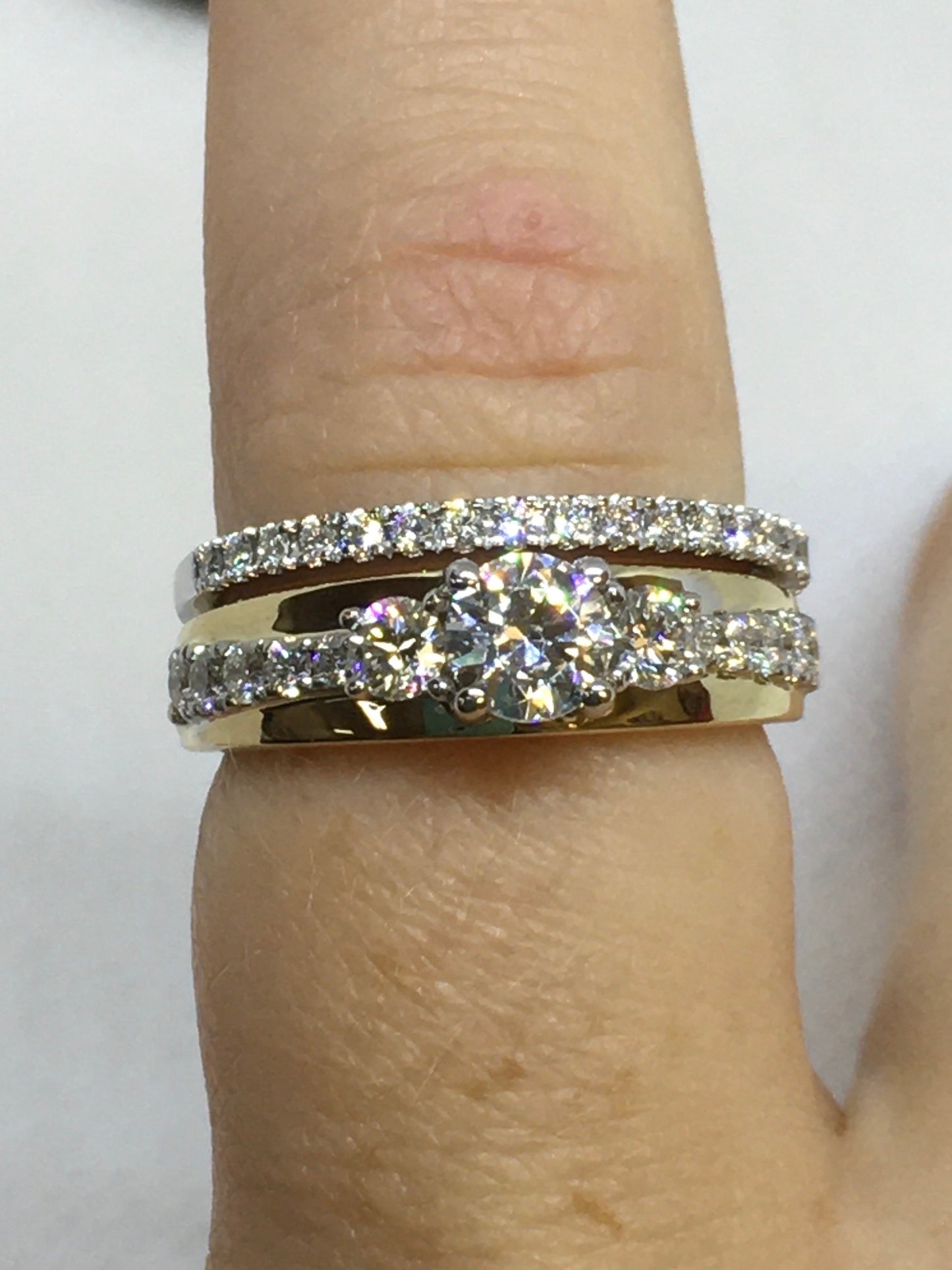 Enthralling Engagement Ring and Set