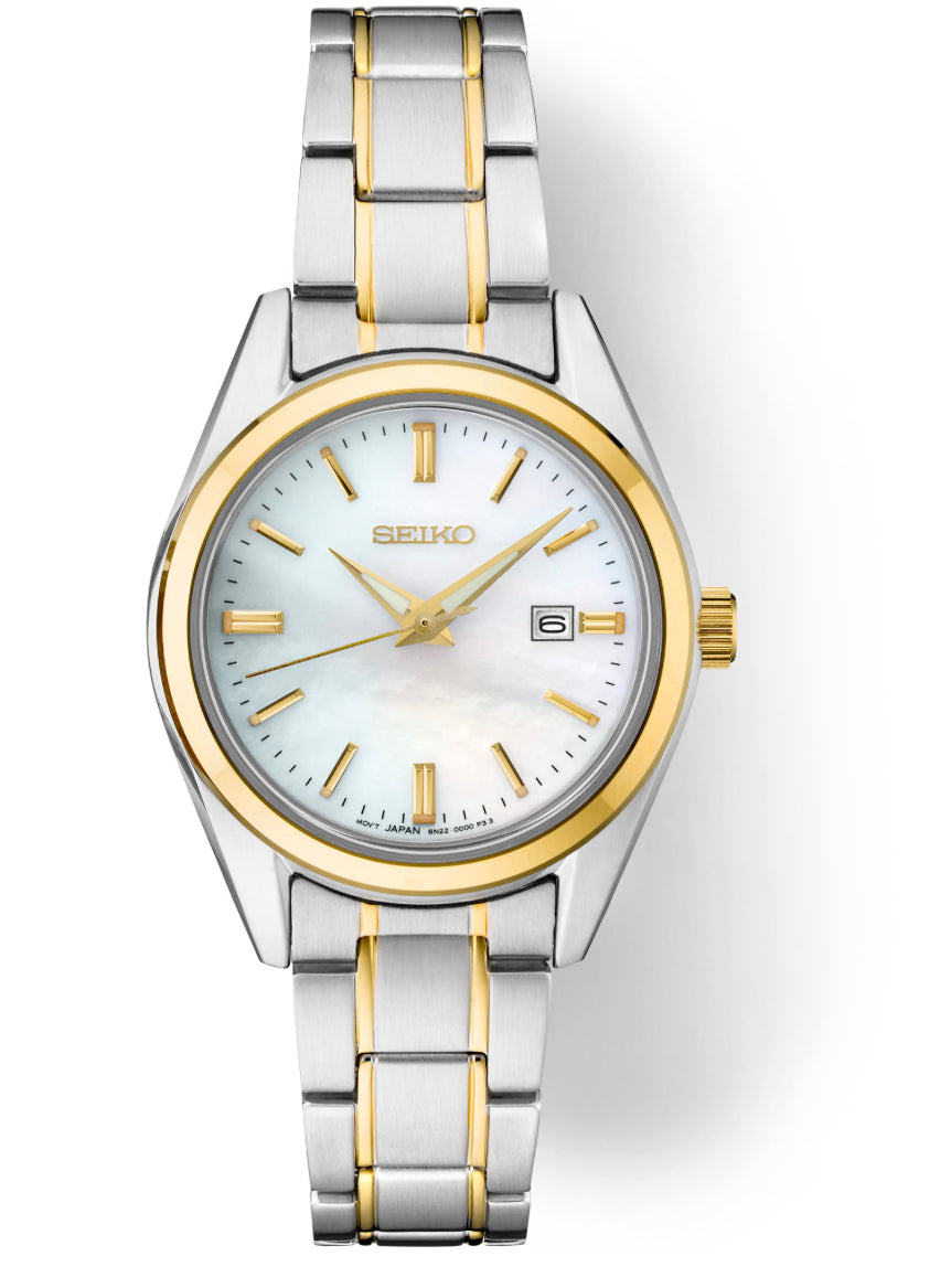 Two Tone Ladies Seiko – Wilcox Jewelers