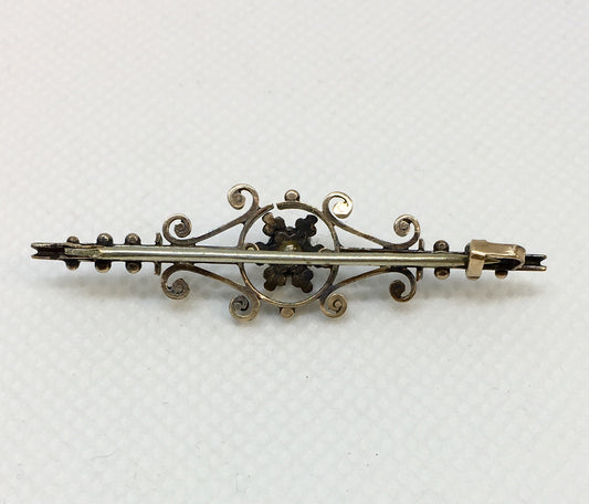 Vintage Pearl Brooch
