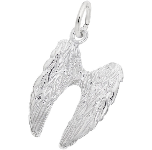 Angel Wings Charm