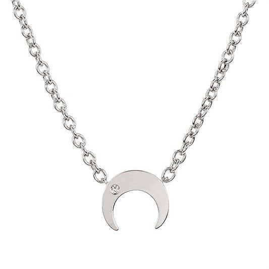 Crescent Moon Necklace