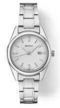 Load image into Gallery viewer, Shiny White Ladies Seiko Watch