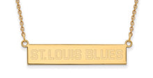 Load image into Gallery viewer, St. Louis Blues Bar Necklace