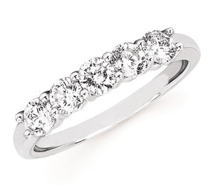 Diamond Wedding Band