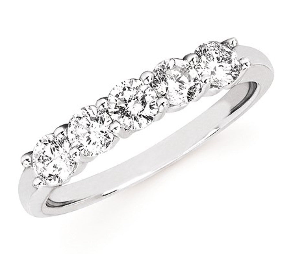 Diamond Wedding Band