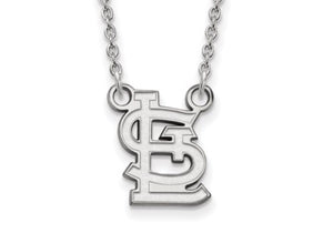 St. Louis Emblem Stationary Necklace