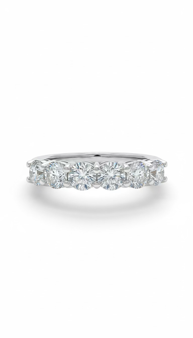 Eternal Radiance Diamond Band