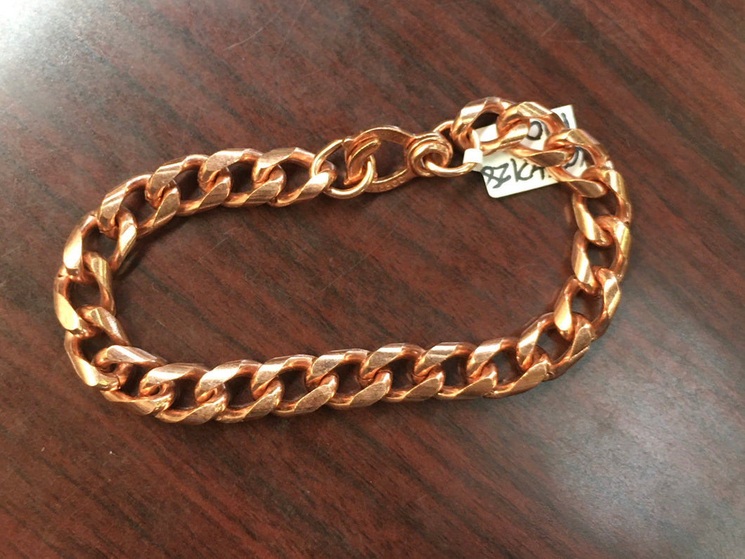 Linked Copper Bracelet