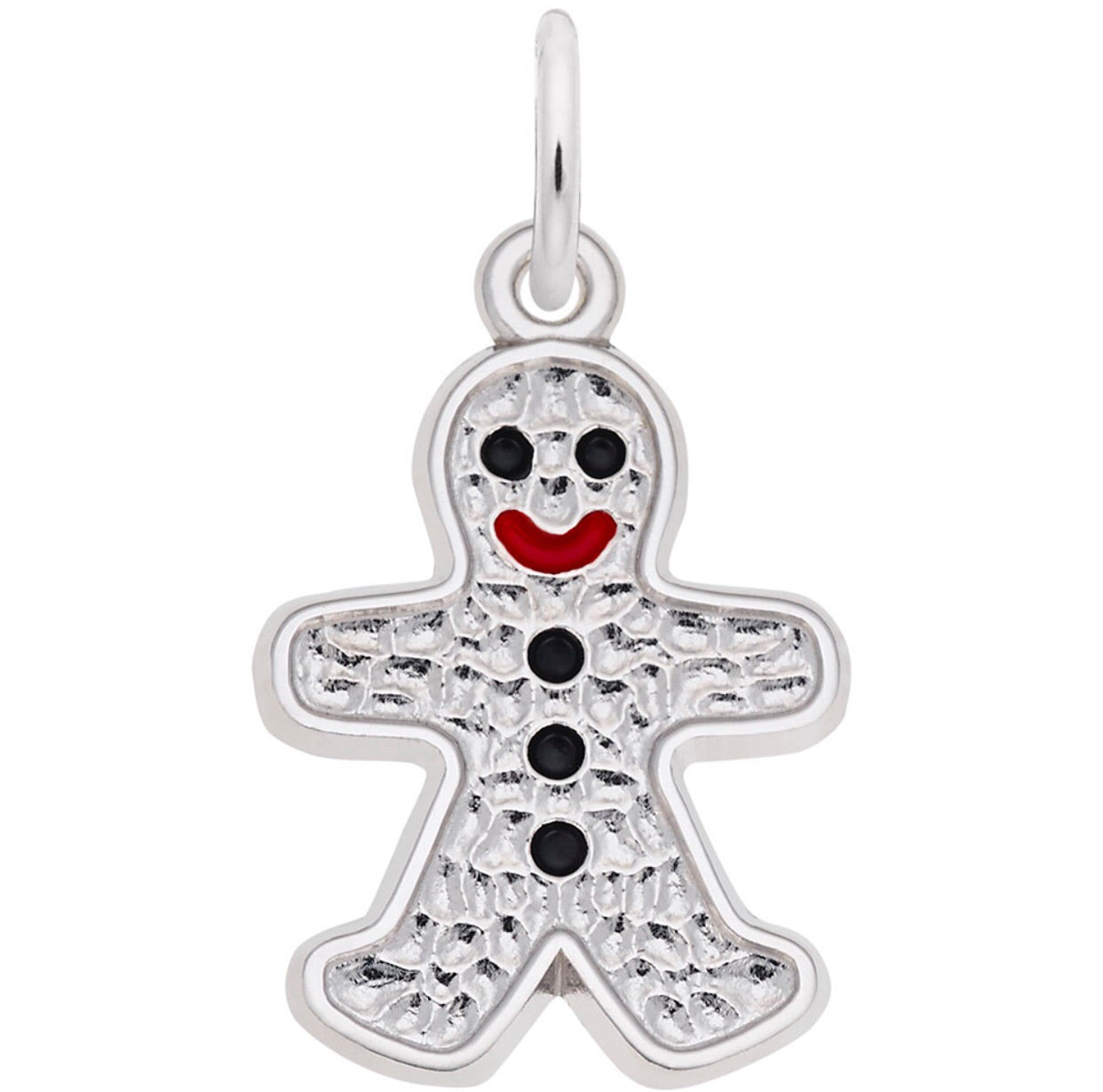 Gingerbread Man Charm