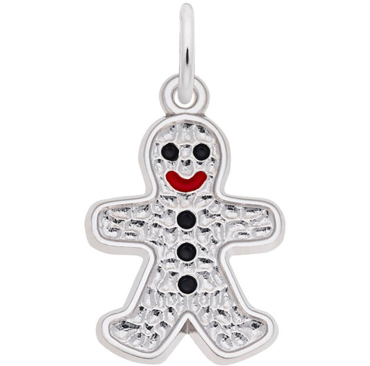 Gingerbread Man Charm